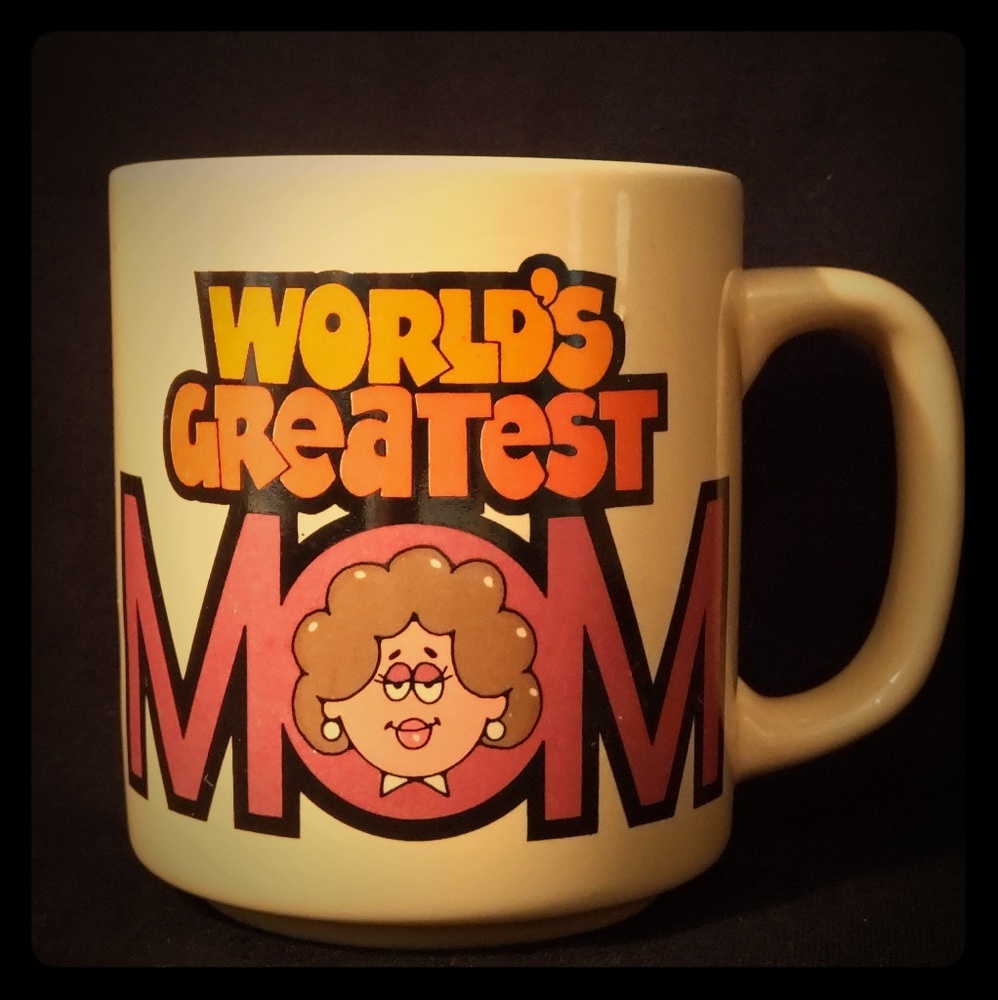 Retro World's Greatest Mom Coffee Mug
